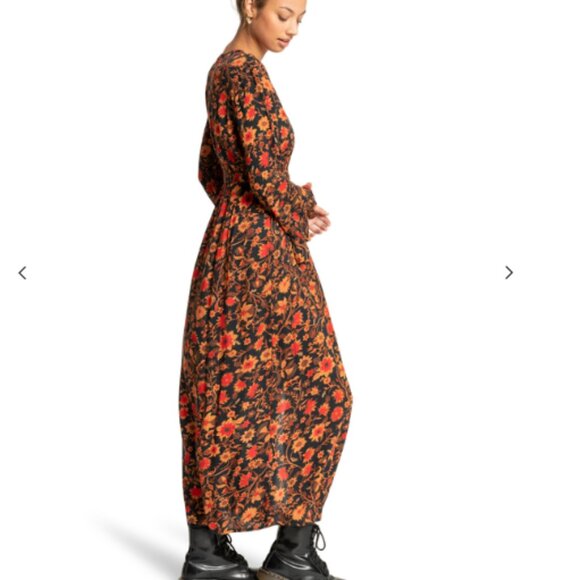 Billabong Sun - Maxi Kimono Dress for Women Size Small - Picture 2 of 10